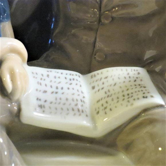 Vintage Porcelain Figurine B&G Bing & Grondahl Hans Christian Andersen Denmark - Picture 4 of 8